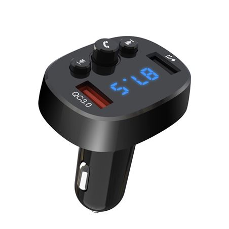 TRANSMISOR FM BCC03 BLUETOOTH QUICK CHARGE 3.0 XO - XOBCC03-2