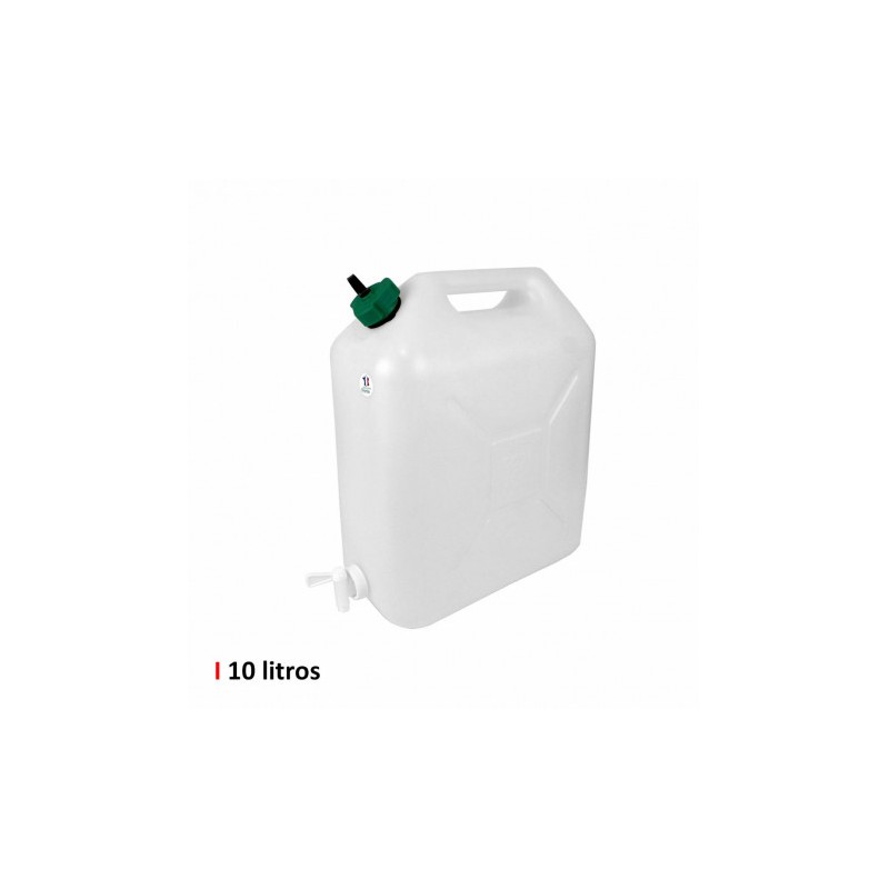 BIDON DE AGUA CON GRIFO 10 LITROS...
