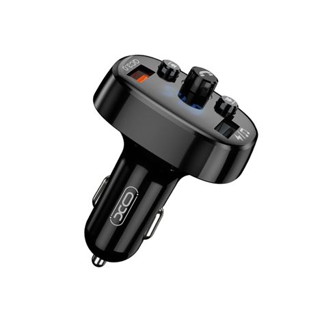 TRANSMISOR FM BCC03 BLUETOOTH QUICK CHARGE 3.0 XO - XOBCC03-3