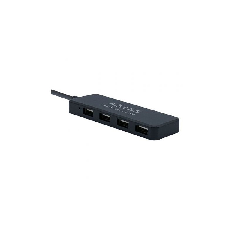 HUB USB 2.0 4 PUERTOS AISENS A104-0402