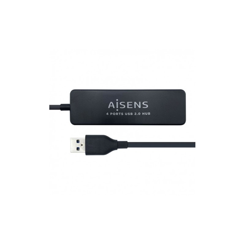 HUB USB 2.0 4 PUERTOS AISENS A104-0402