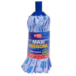 FREGONA AZUL ESTAMPADA...