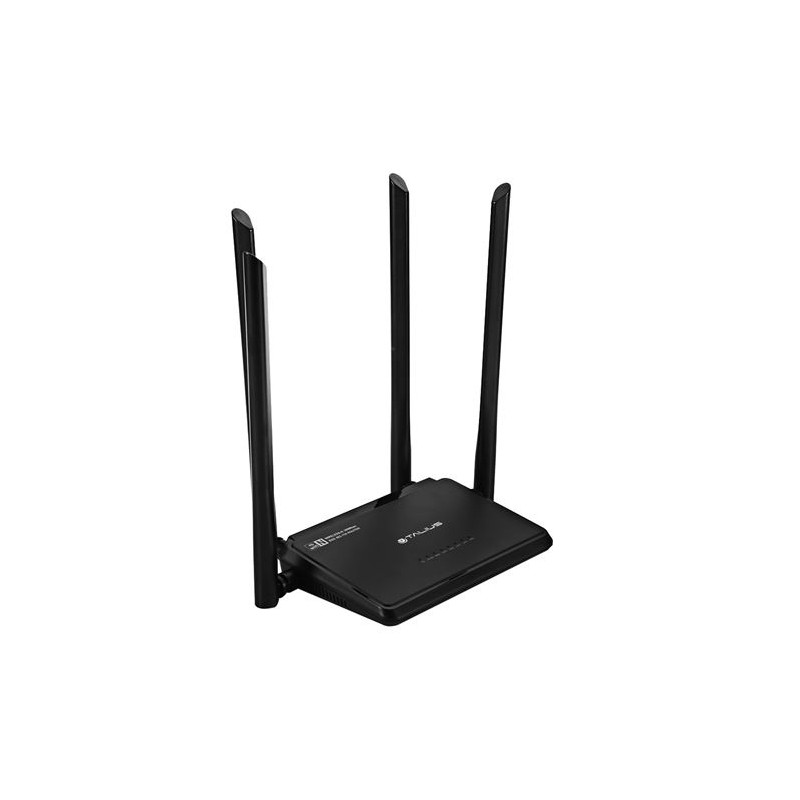 ROUTER WIFI 300MBPS LANX4 ANTENASX4...