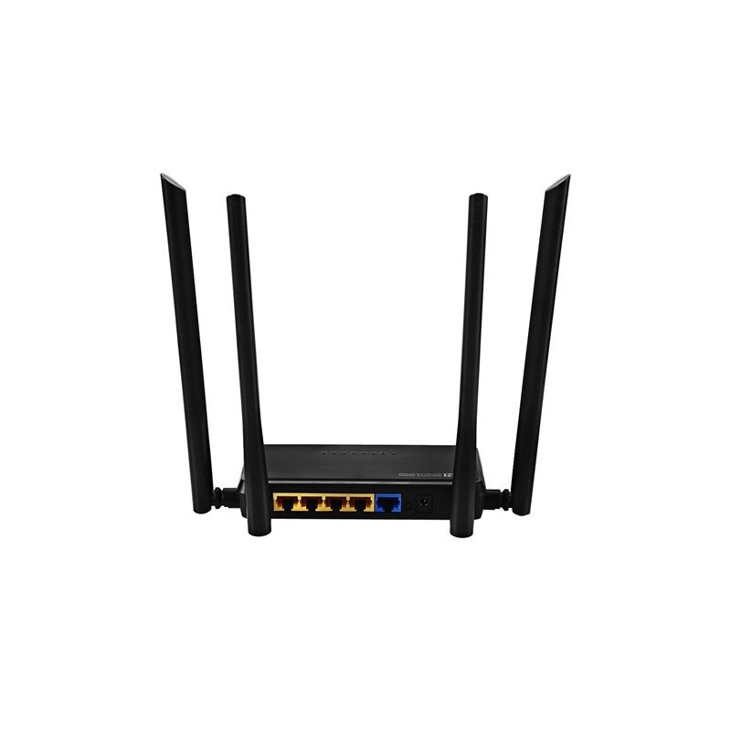 ROUTER WIFI 300MBPS LANX4 ANTENASX4...