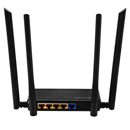 ROUTER WIFI 300MBPS LANX4 ANTENASX4 RT-300-N4D TALIUS