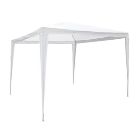 CARPA METÁLICA TELA WATERPROOF 295X295X245CM BLANCA