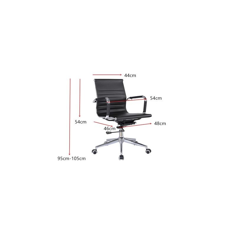 SILLA OFICINA SERIE PRO OF1700 BLANCA...