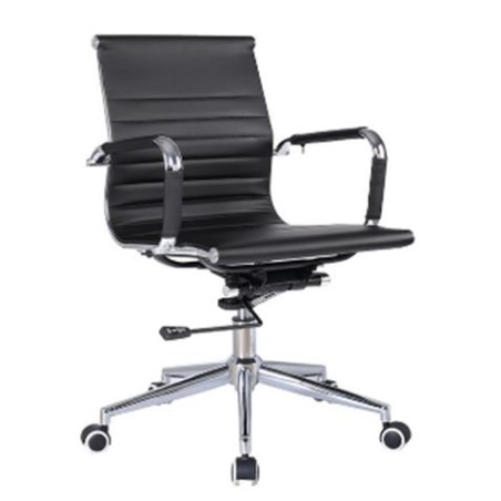 SILLA OFICINA SERIE PRO OF1700 NEGRA MUVIP