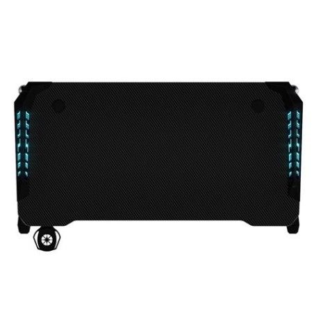 MESA GAMING PRO1200 FIBRA CARBONO LUZ RGB MUVIP