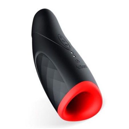 MASTURBADOR MASCULINO OWEN TWO SMART PRO FUNCION CALOR ACTION