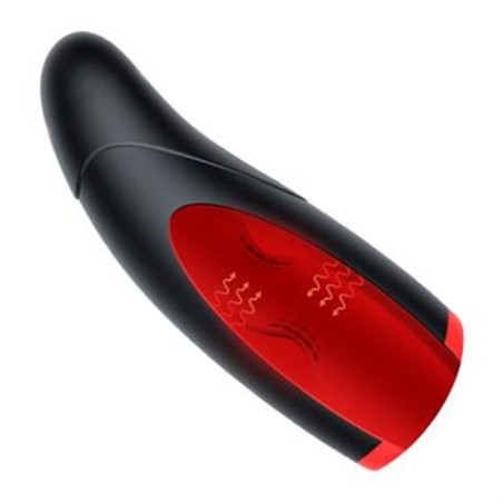 MASTURBADOR MASCULINO OWEN TWO SMART PRO FUNCION CALOR ACTION