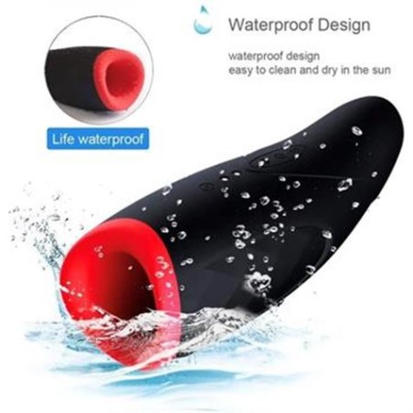 MASTURBADOR MASCULINO OWEN TWO SMART PRO FUNCION CALOR ACTION