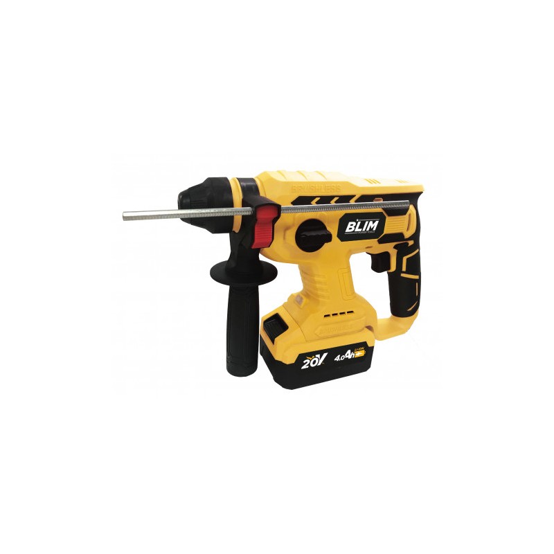 PACK 20V MARTILLO + TALADRO + RADIAL...
