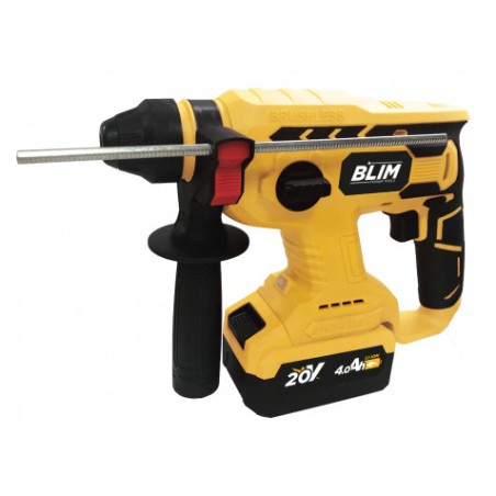 MARTILLO PERFORADOR 3 FUNCIONES 20V 2.2 JULIOS | 2 BATERIAS 4AH BLIM