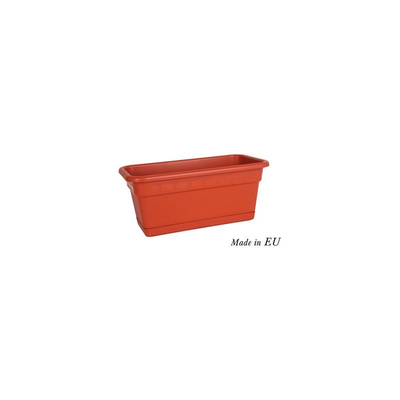 JARDINERA RECTANGULAR CON PLATO...
