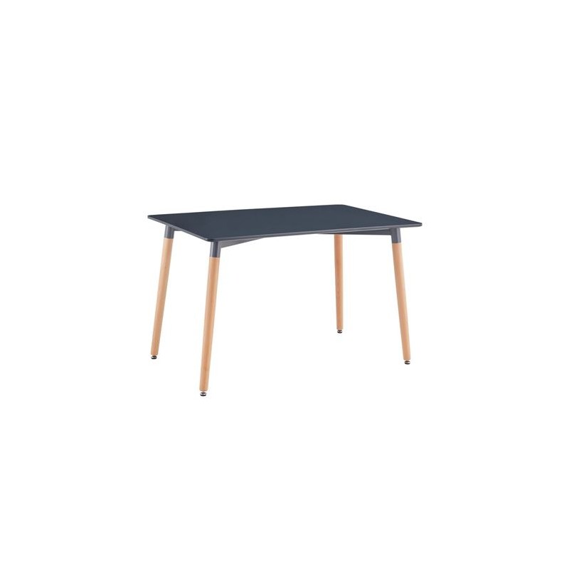 MESA MADERA GRIS PLOMO / MADERA...