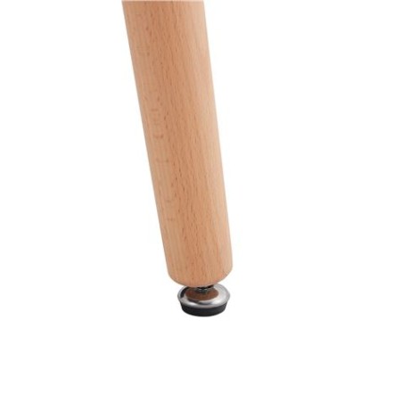 MESA MADERA GRIS PLOMO / MADERA 74X120X80CM THINIA HOME