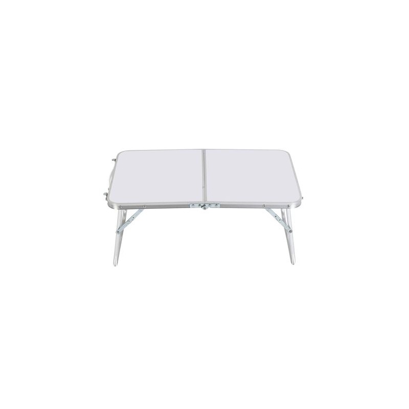 MESA DE CAMPING BAJA PLEGABLE BLANCA...