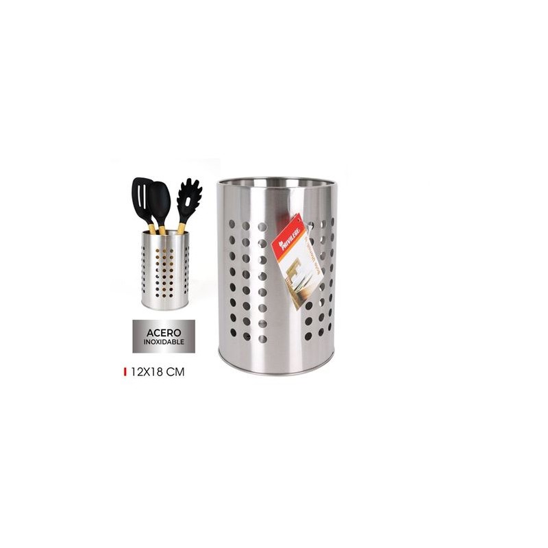 BOTE UTENSILIOS INOX 12X18 PRIVILEGE