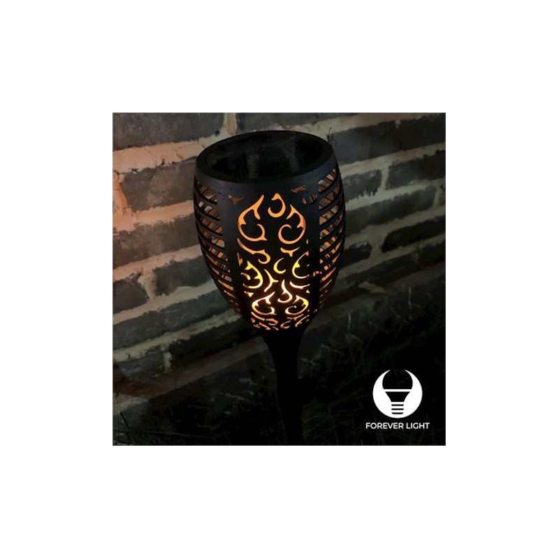 ESTACA SOLAR 33 LEDS IP65 FOREVER