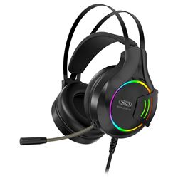 AURICULAR GAMING GE04 ILUMINACIÓN LED XO - XOGE04