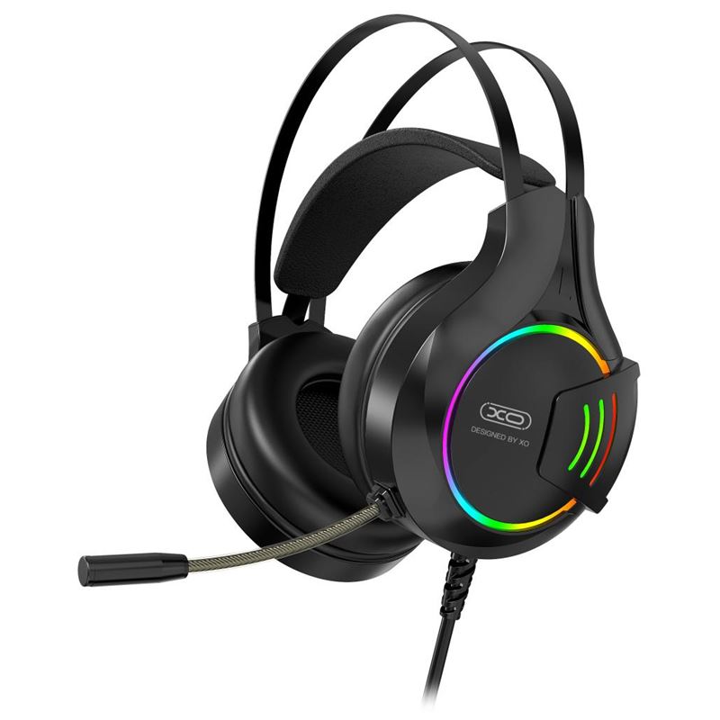 AURICULAR GAMING GE04 ILUMINACIÓN LED XO - XOGE04