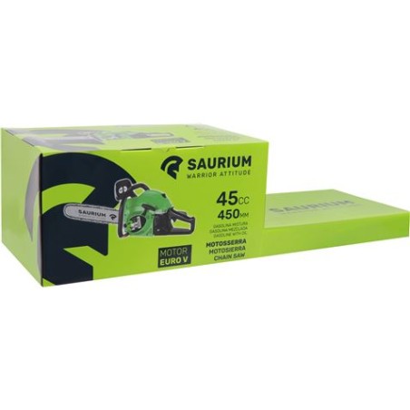 MOTOSIERRA DE GASOLINA 45 CC 450MM SAURIUM