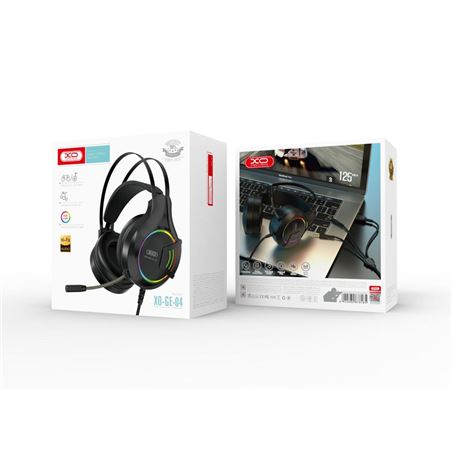 AURICULAR GAMING GE04 ILUMINACIÓN LED XO - XOGE04-2