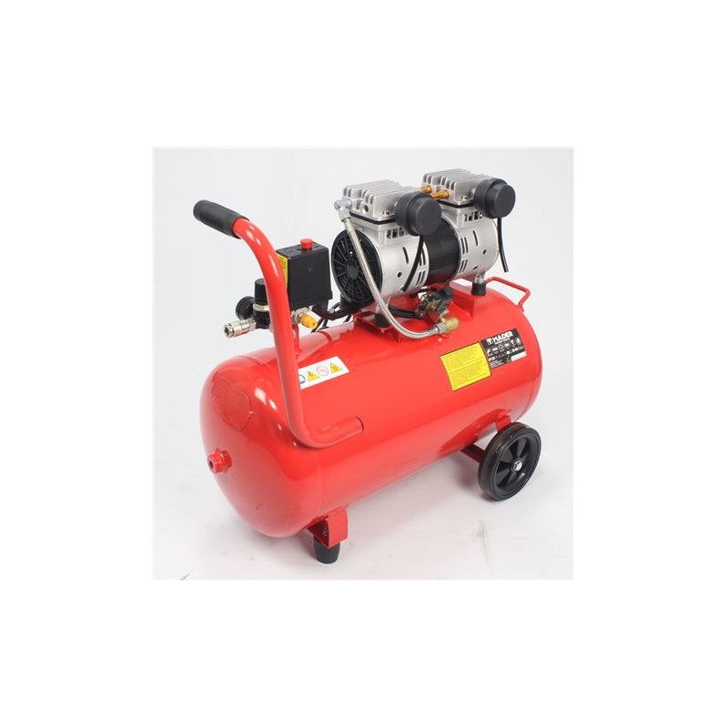 COMPRESOR 50L 2 HP SILENCIOSO MADER