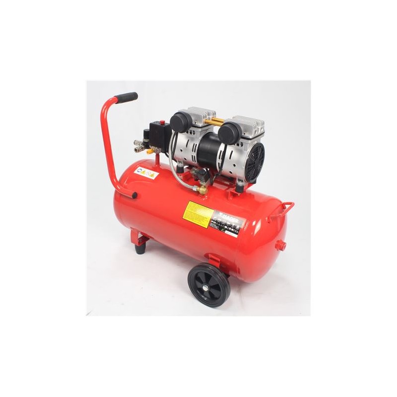 COMPRESOR 50L 2 HP SILENCIOSO MADER