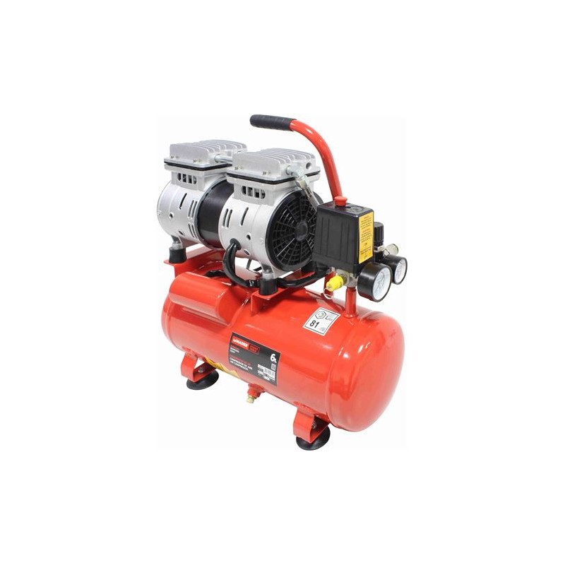 COMPRESOR 6L 0,75HP SILENCIOSO MADER
