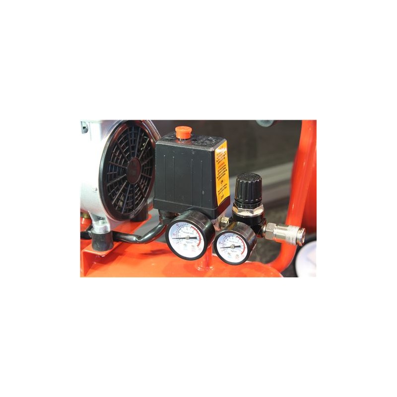 COMPRESOR 24L 0,75HP SILENCIOSO MADER