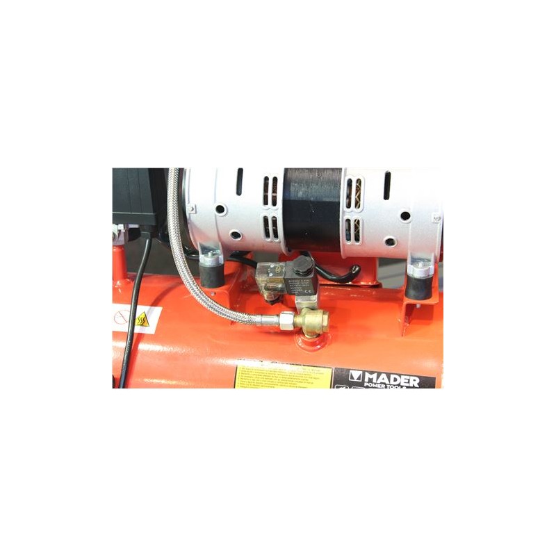 COMPRESOR 24L 0,75HP SILENCIOSO MADER