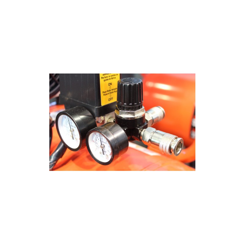 COMPRESOR 100L 2,0HP SILENCIOSO MADER