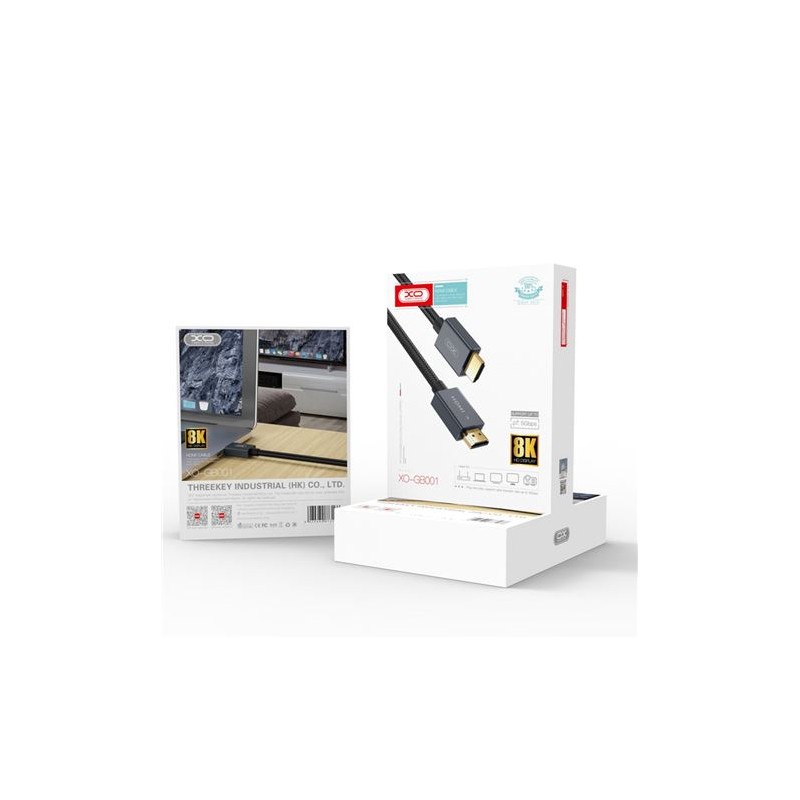 CABLE HDMI 5 METROS 8K XO
