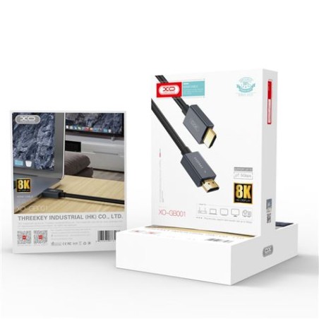 CABLE HDMI 5 METROS 8K XO