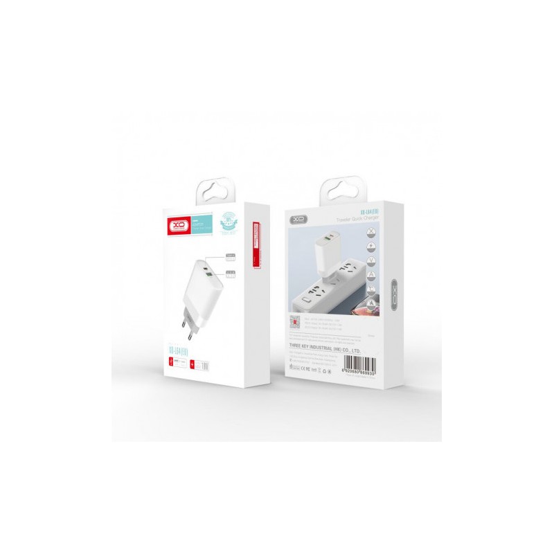 CARGADOR DE CORRIENTE L64 18W TIPO C...