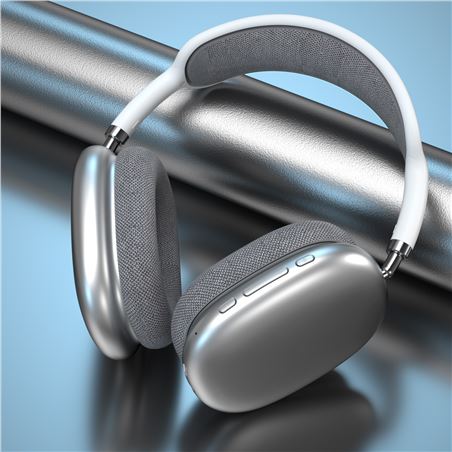 AURICULAR BLUETOOTH BE25 PLATA XO - XOBE25SL-1