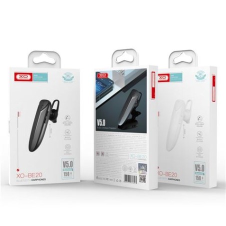AURICULAR BE20 BLUETOOTH BLANCO XO