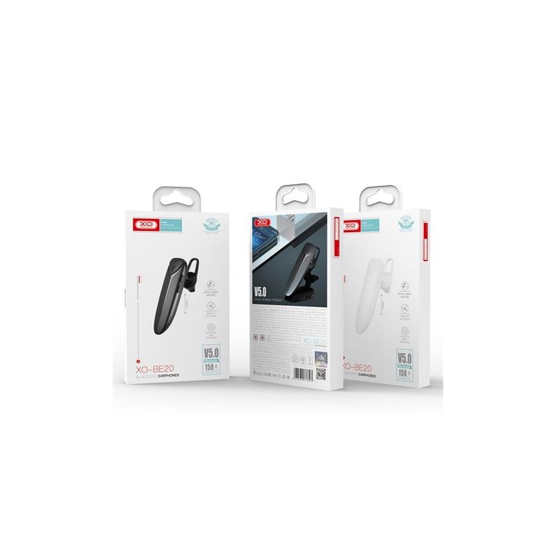 AURICULAR BE20 BLUETOOTH NEGRO XO