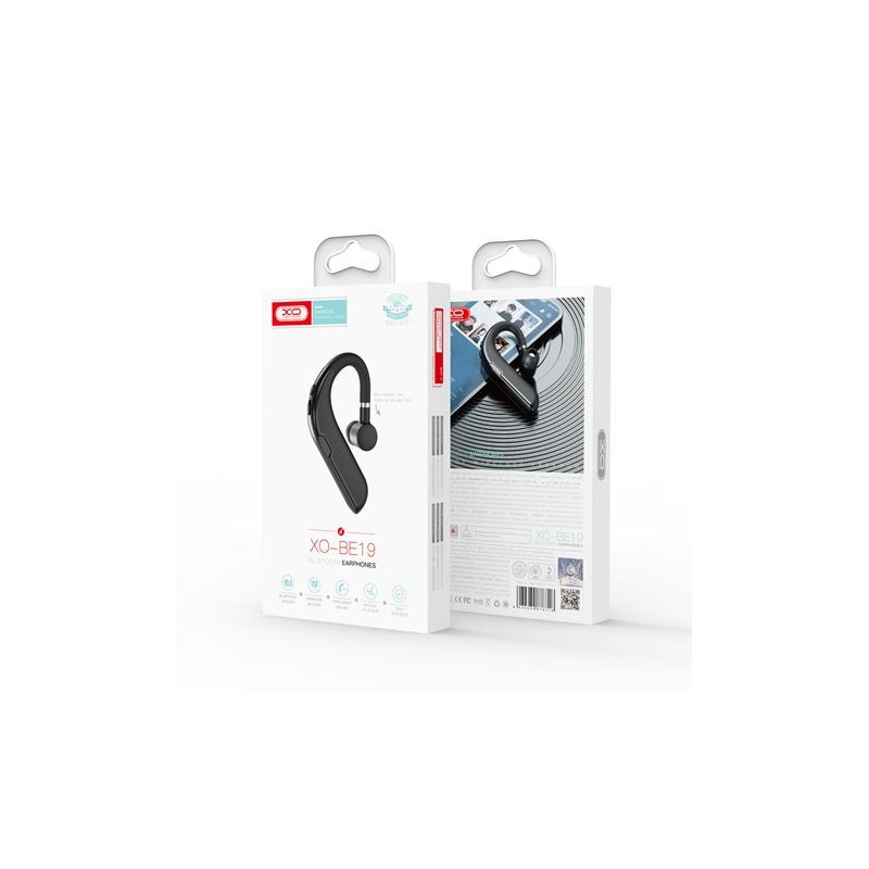 AURICULAR BLUETOOTH BE19 NEGRO XO