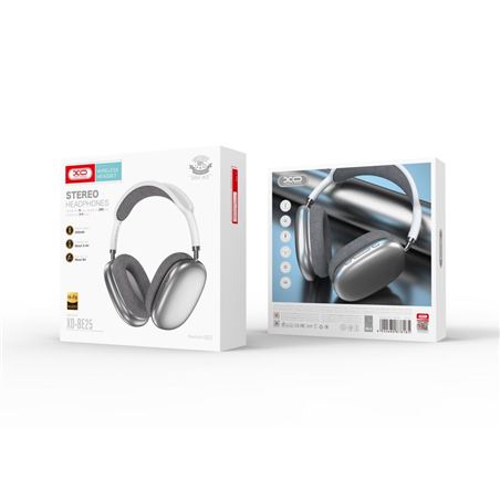 AURICULAR BLUETOOTH BE25 PLATA XO - XOBE25SL-2
