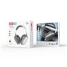 AURICULAR BLUETOOTH BE25 PLATA XO - XOBE25SL-2
