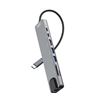 ADAPTADOR TIPO C - HDMI, 2 X USB 3.0, RJ45, LECTOR TARJETAS, 2 X TIPO C XO - XOHUB003