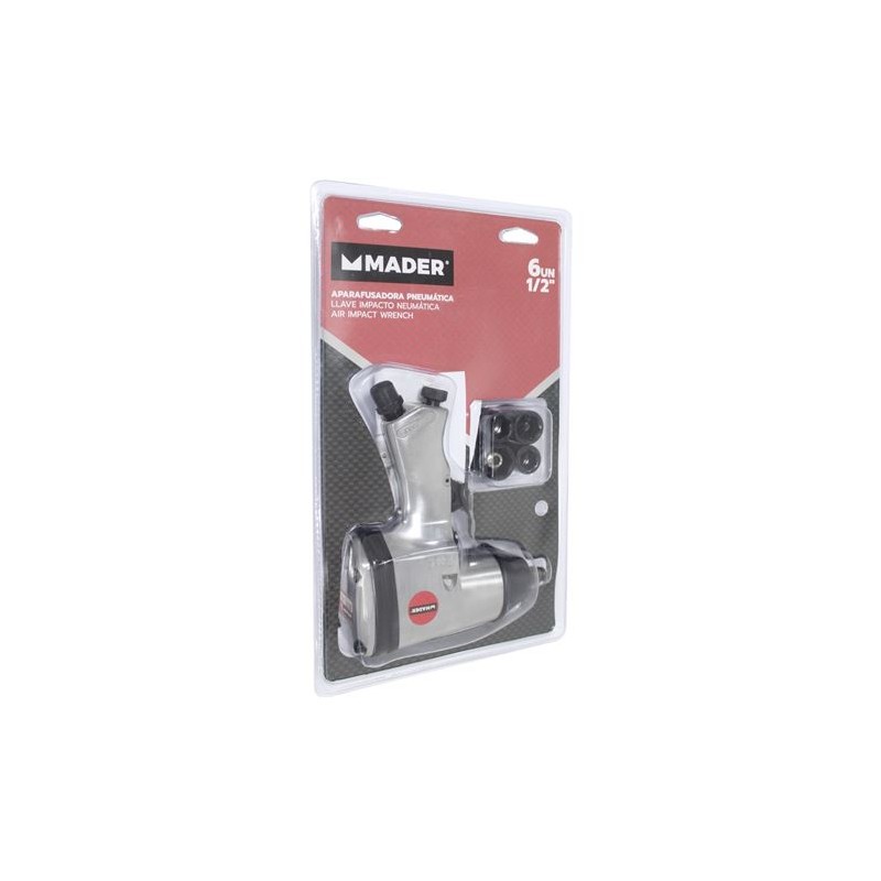 LLAVE DE IMPACTO NEUMATICA 1/2" 6...