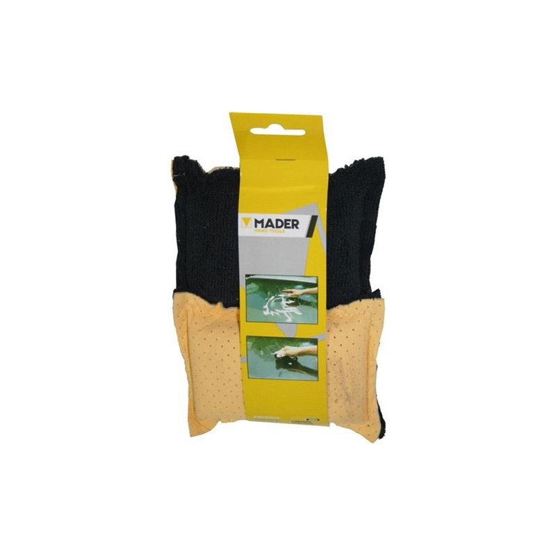 ESPONJA 2 EN 1 LAVAR-SECAR MADER