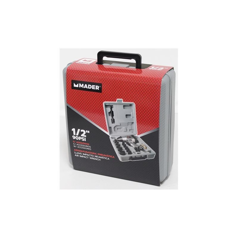 LLAVE DE IMPACTO NEUMATICA 1/2" 16...