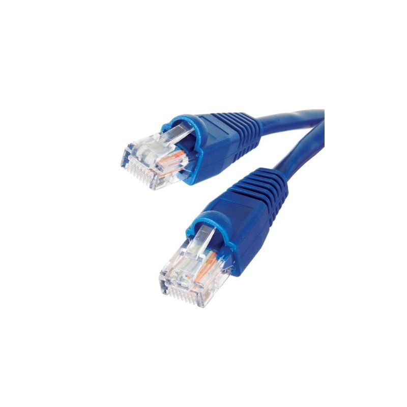 Cable Cromad de red UTP CAT 6 2M Azul...