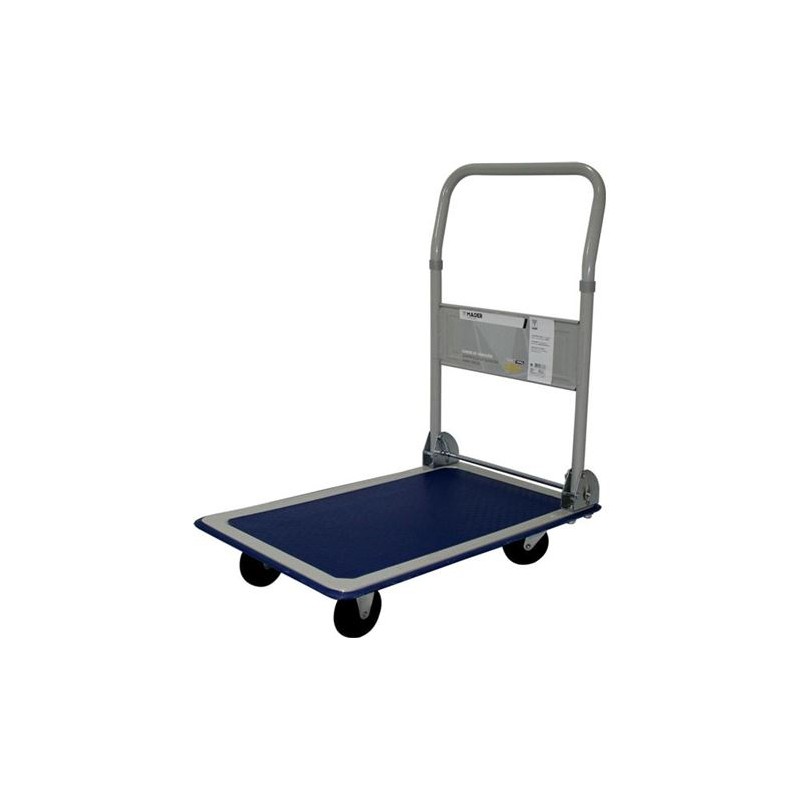 CARRETILLA METALICA PLEGABLE CON...