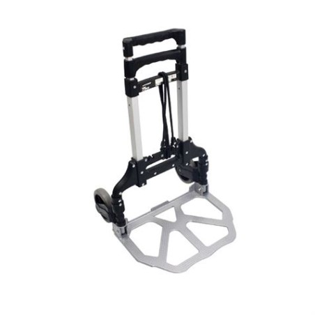 CARRETILLA ALMACEN ALUMINIO PLEGABLE 75KG MADER